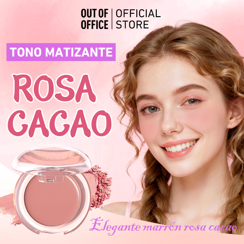 34 (14) Rubor en crema mate Out Of Office en tres tonos