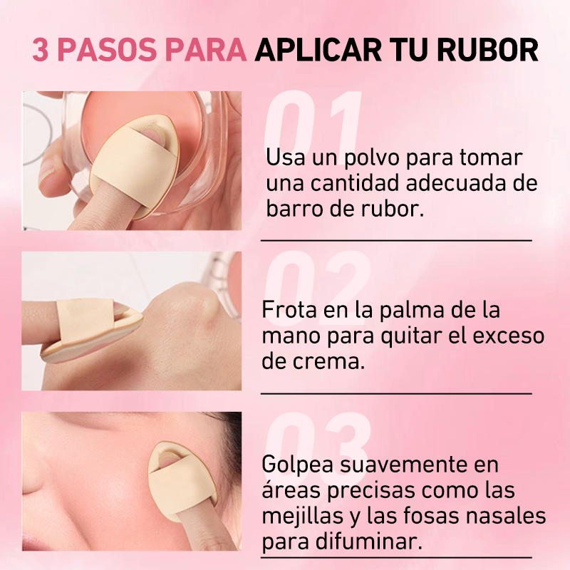 34 (4) Rubor en crema mate Out Of Office en tres tonos