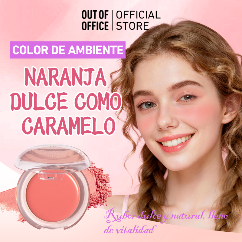 34 (7) Rubor en crema mate Out Of Office en tres tonos