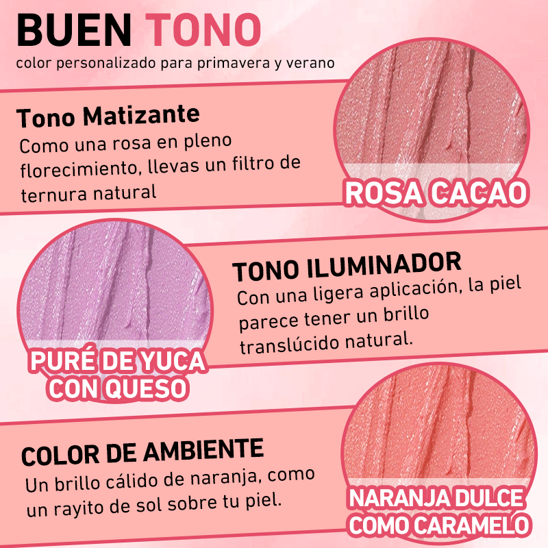 34 (8) Rubor en crema mate Out Of Office en tres tonos