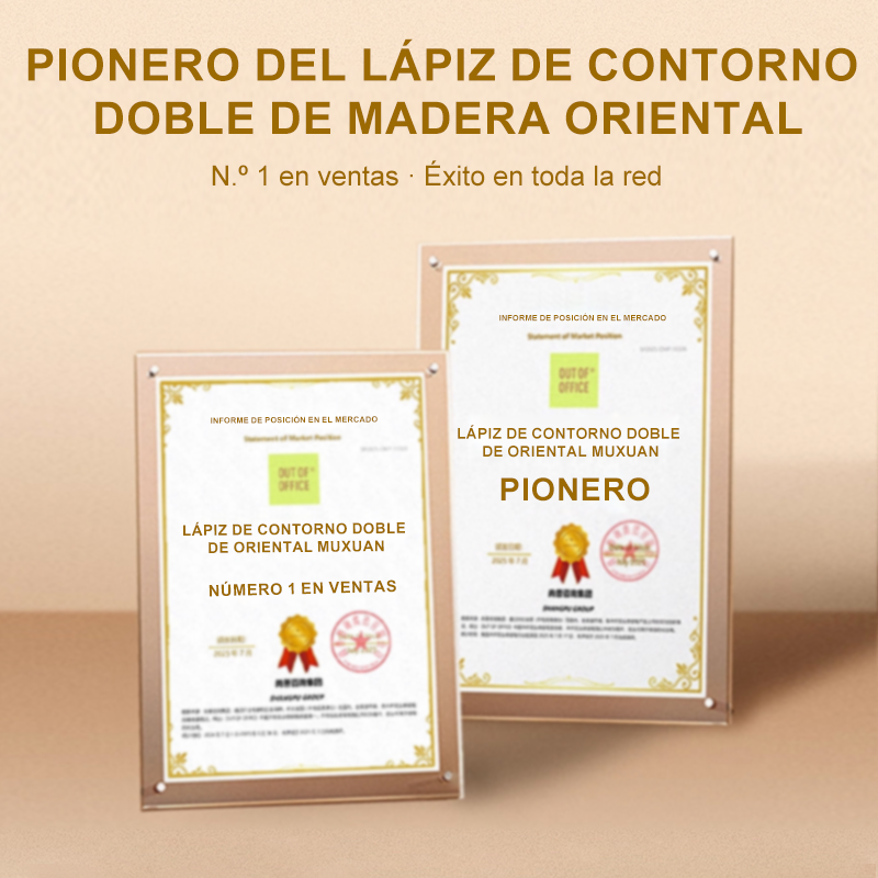 Lápiz de contorno de dos puntas Out Of Office en cinco tonos