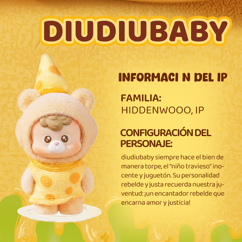 DiuDiuBaby Power Bears – Caja Sorpresa de Ositos
