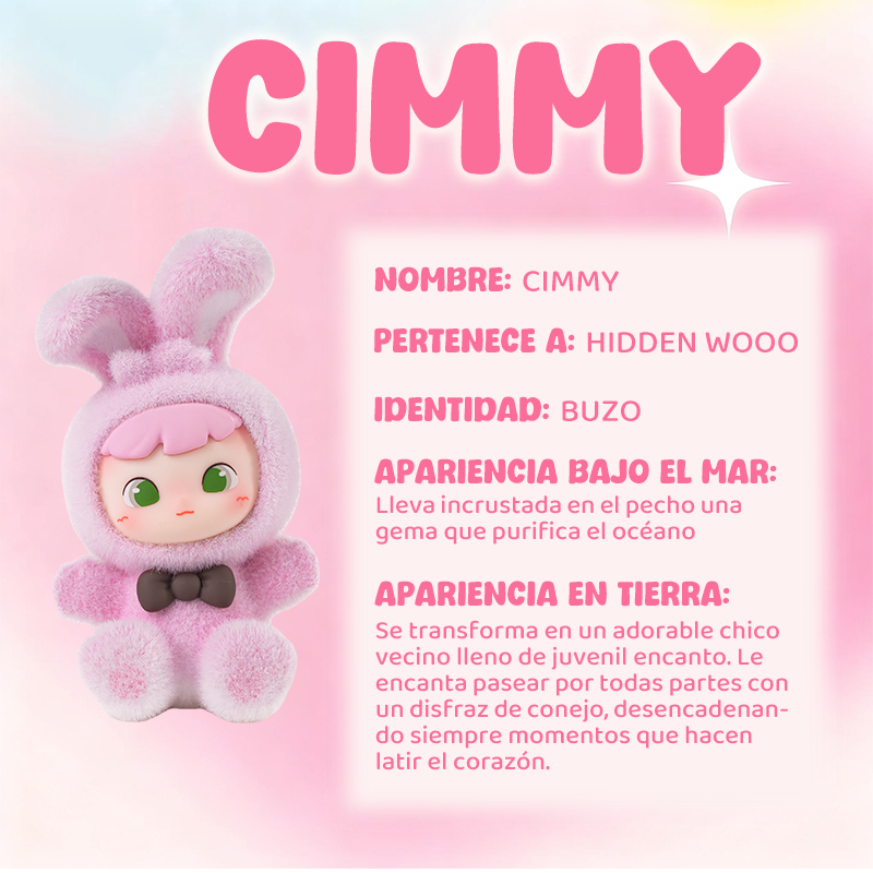 CIMMY Diez Mil Cartas de Amor – Caja Sorpresa de Conejito