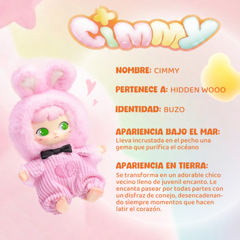 IP介绍图 DiuDiuBaby Power Bears – Caja Sorpresa de Ositos