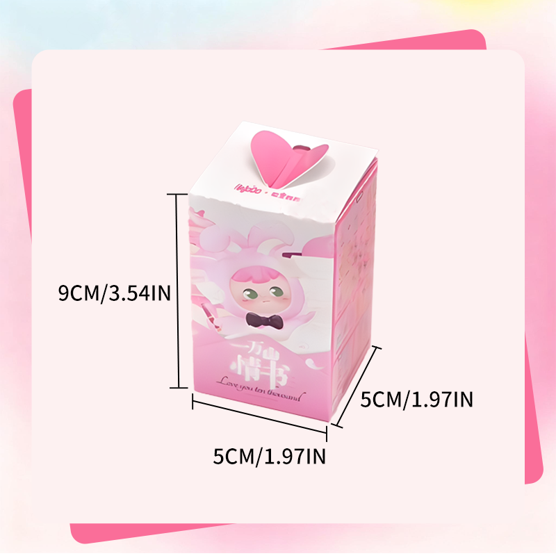 CIMMY Diez Mil Cartas de Amor – Caja Sorpresa de Conejito