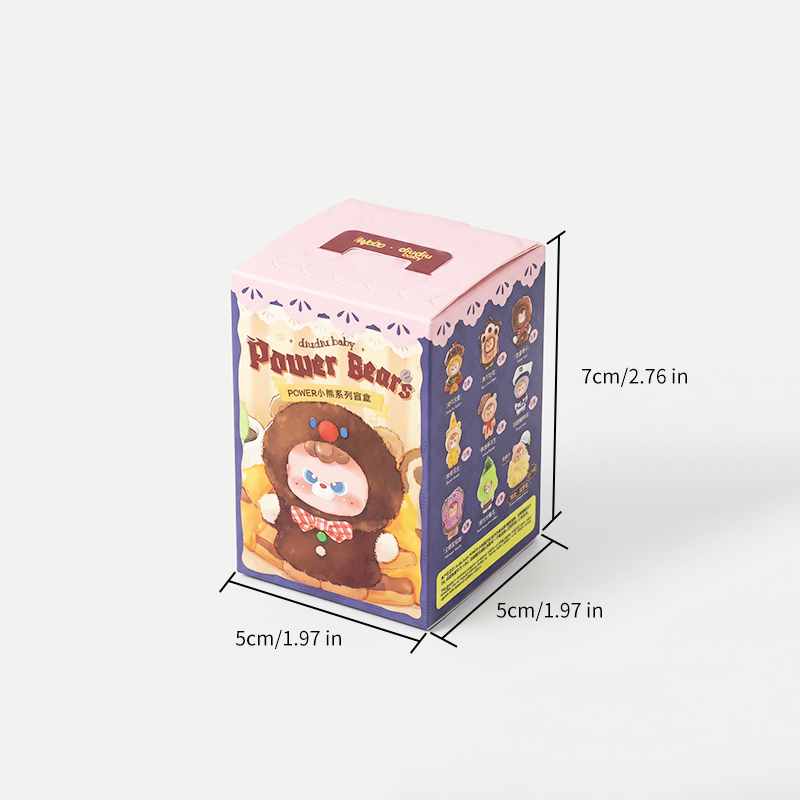 DiuDiuBaby Power Bears – Caja Sorpresa de Ositos