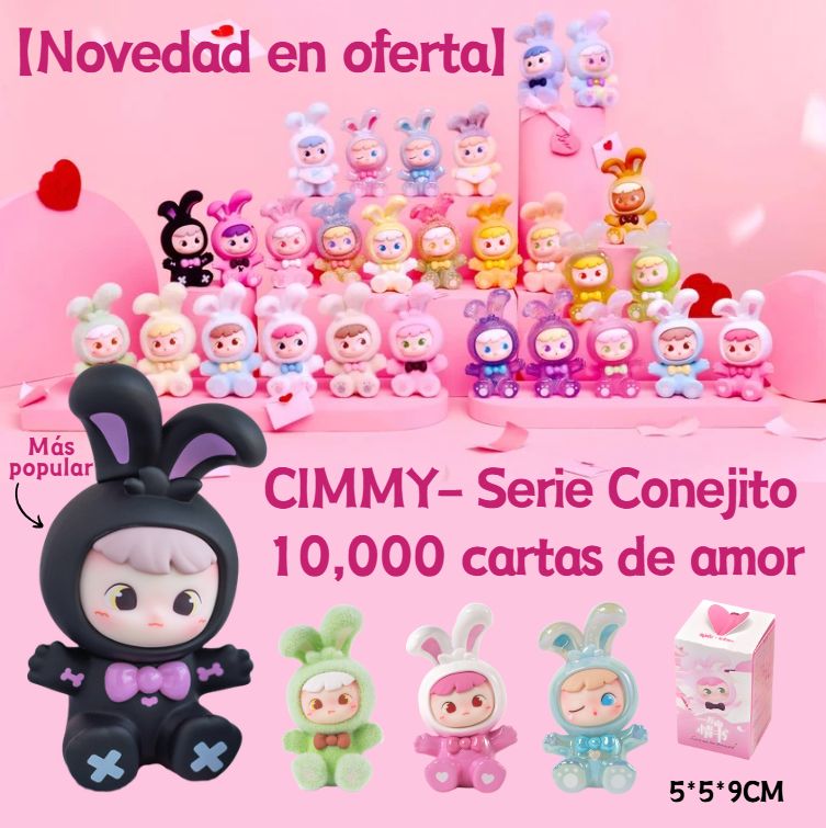 SKU总图 CIMMY Diez Mil Cartas de Amor – Caja Sorpresa de Conejito