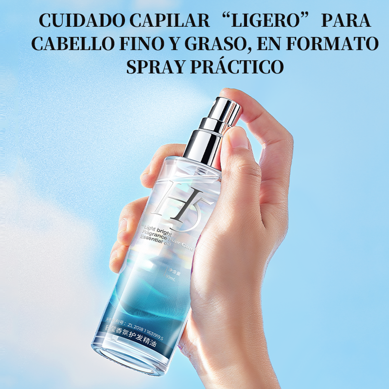 Aceite Capilar H5 en Spray – Fragancia Ligera y Reparación para el Cabello