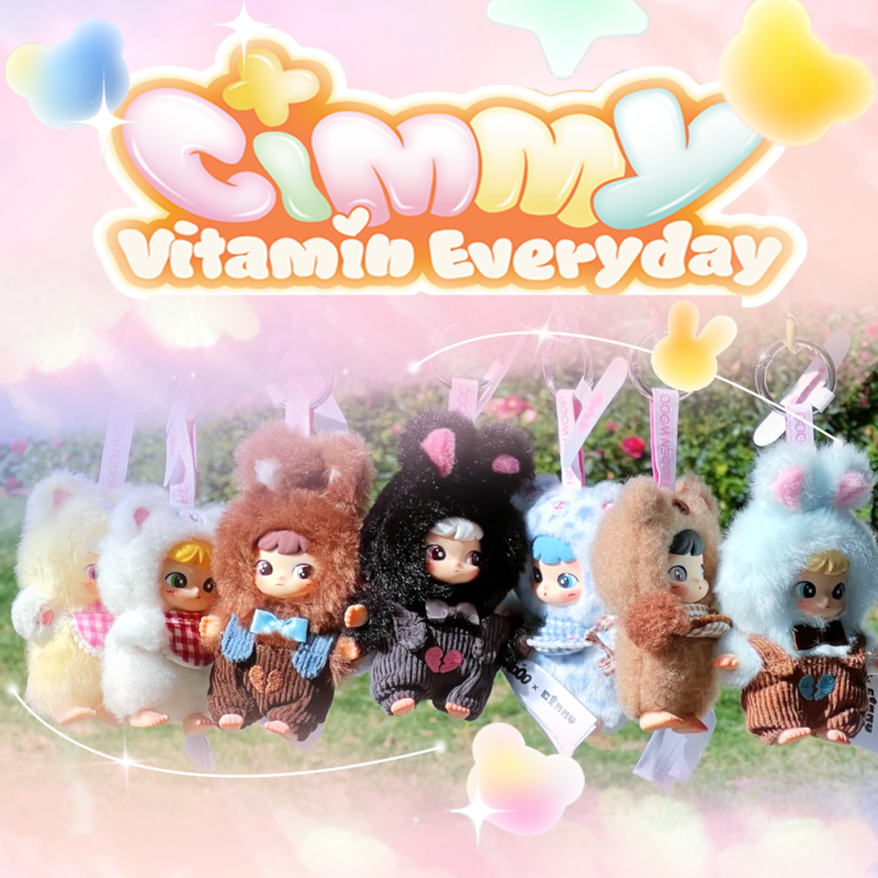 主图1 DiuDiuBaby Power Bears – Caja Sorpresa de Ositos