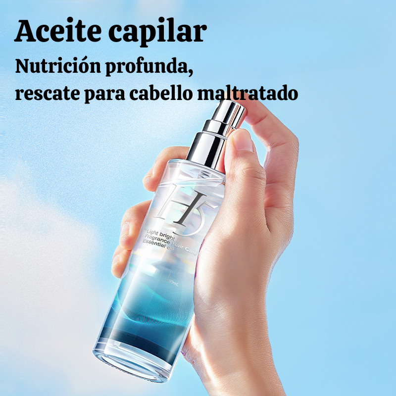 Aceite Capilar H5 en Spray – Fragancia Ligera y Reparación para el Cabello