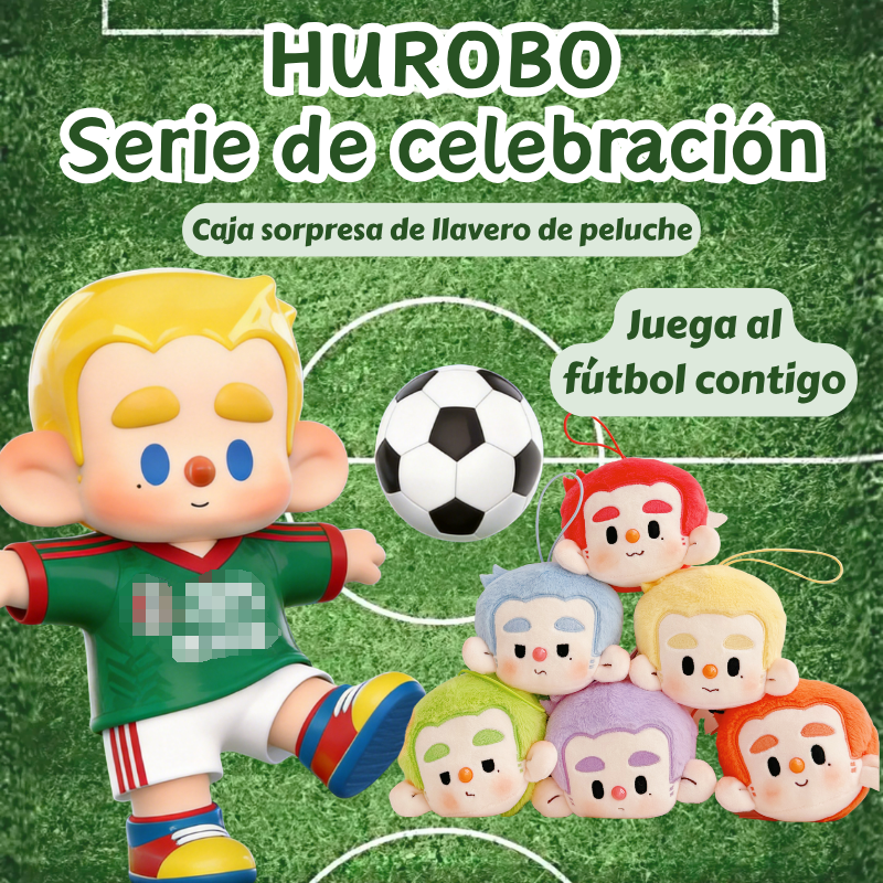 HUROBO Serie Celebración – Caja Sorpresa de Colgantes de Peluche