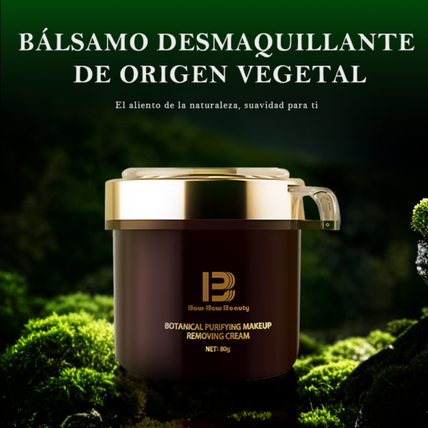 Bálsamo desmaquillante BowBowBeauty con aroma a jazmín