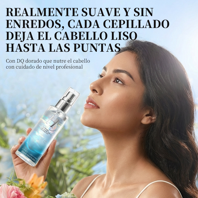 Aceite Capilar H5 en Spray – Fragancia Ligera y Reparación para el Cabello