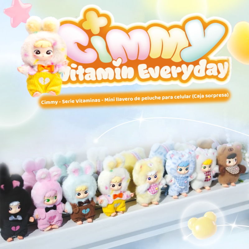 主图2 DiuDiuBaby Power Bears – Caja Sorpresa de Ositos