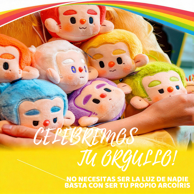 HUROBO Serie Celebración – Caja Sorpresa de Colgantes de Peluche