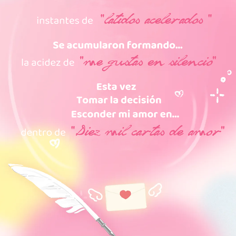 CIMMY Diez Mil Cartas de Amor – Caja Sorpresa de Conejito