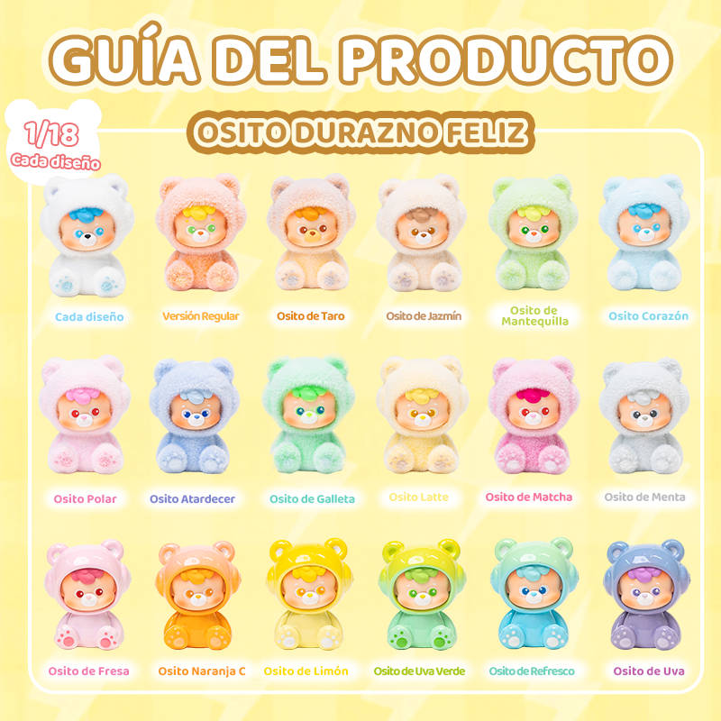 DiuDiuBaby Be Your BB Bears – Caja Sorpresa de Osito Bebé
