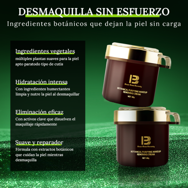Bálsamo desmaquillante BowBowBeauty con aroma a jazmín