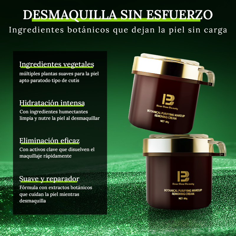 Lote de bálsamo desmaquillante BowBowBeauty con aroma a jazmín al mayoreo en México