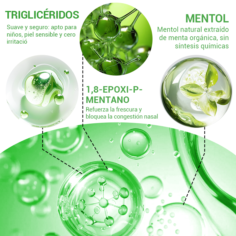 Modo de uso del inhalador aromático portátil