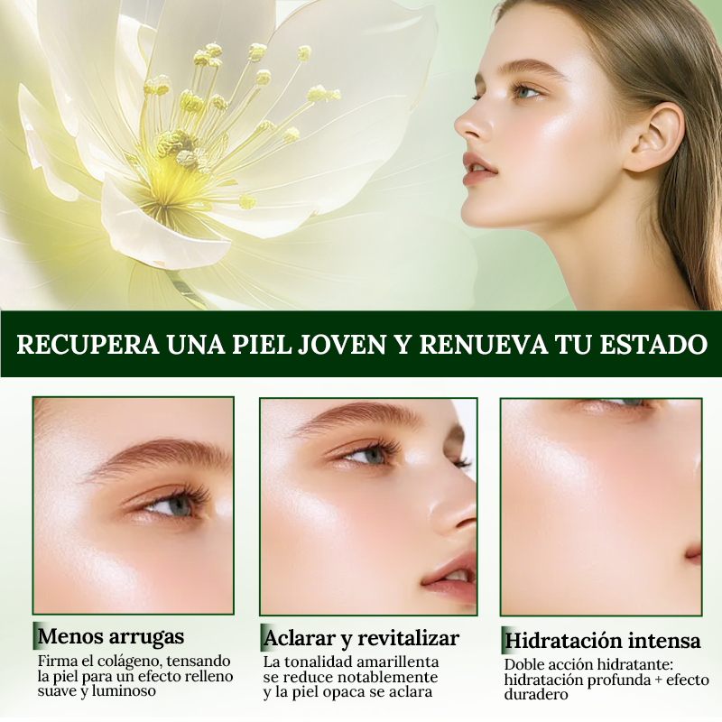 Beneficios de la mascarilla facial BowBowBeauty Ingredientes de la mascarilla con fermento de bífida Modo de uso de la mascarilla facial BowBowBeauty Presentación de cinco mascarillas BowBowBeauty