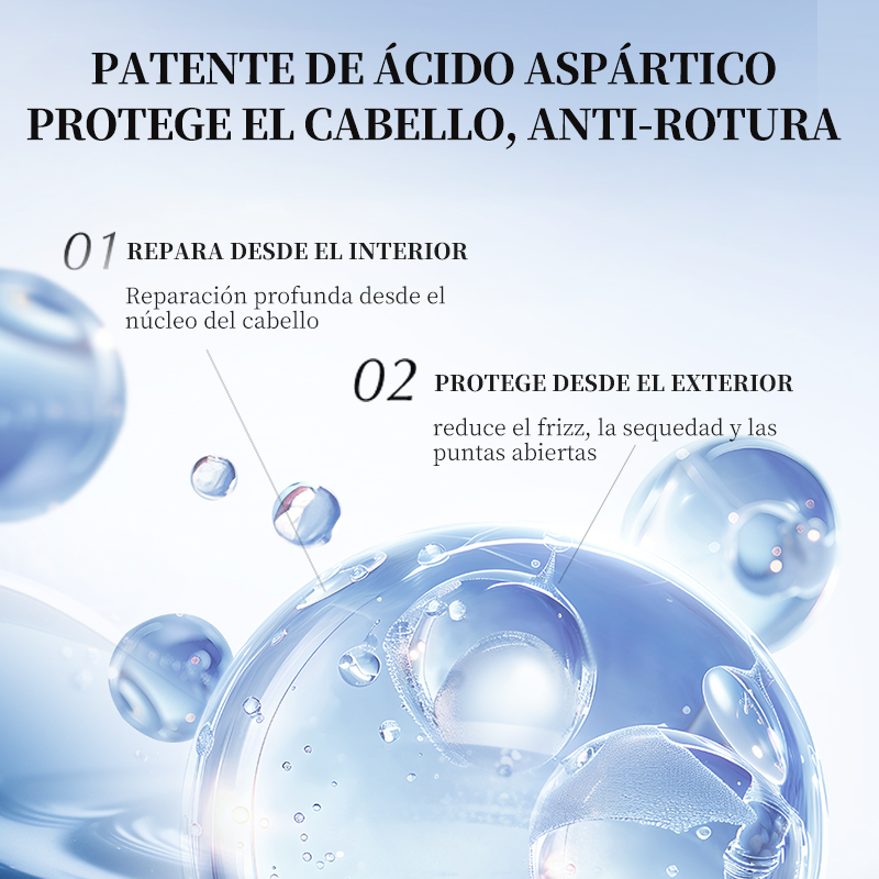 Aceite Capilar H5 en Spray – Fragancia Ligera y Reparación para el Cabello