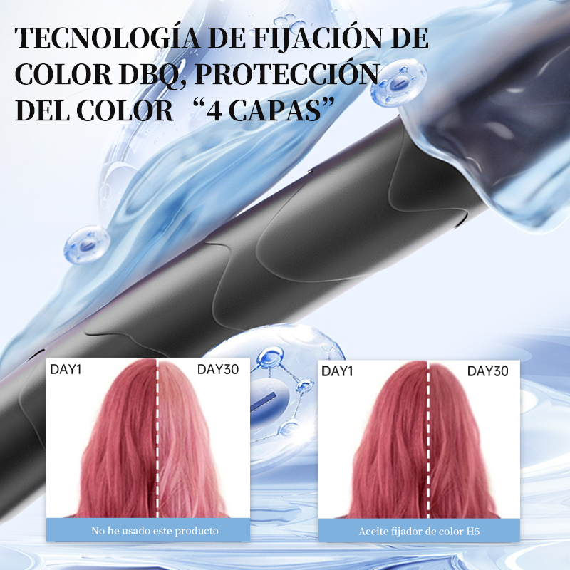 Aceite Capilar H5 en Spray – Fragancia Ligera y Reparación para el Cabello