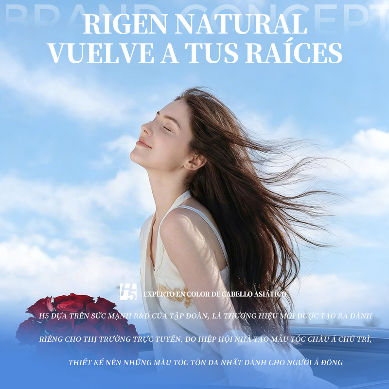 Aceite Capilar H5 en Spray – Fragancia Ligera y Reparación para el Cabello
