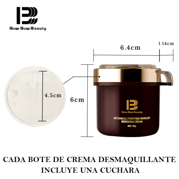 Bálsamo desmaquillante BowBowBeauty con aroma a jazmín