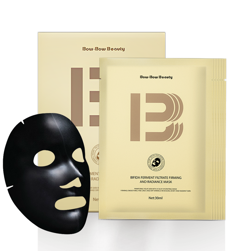 Mascarilla facial reafirmante con fermento de bífida BowBowBeauty
