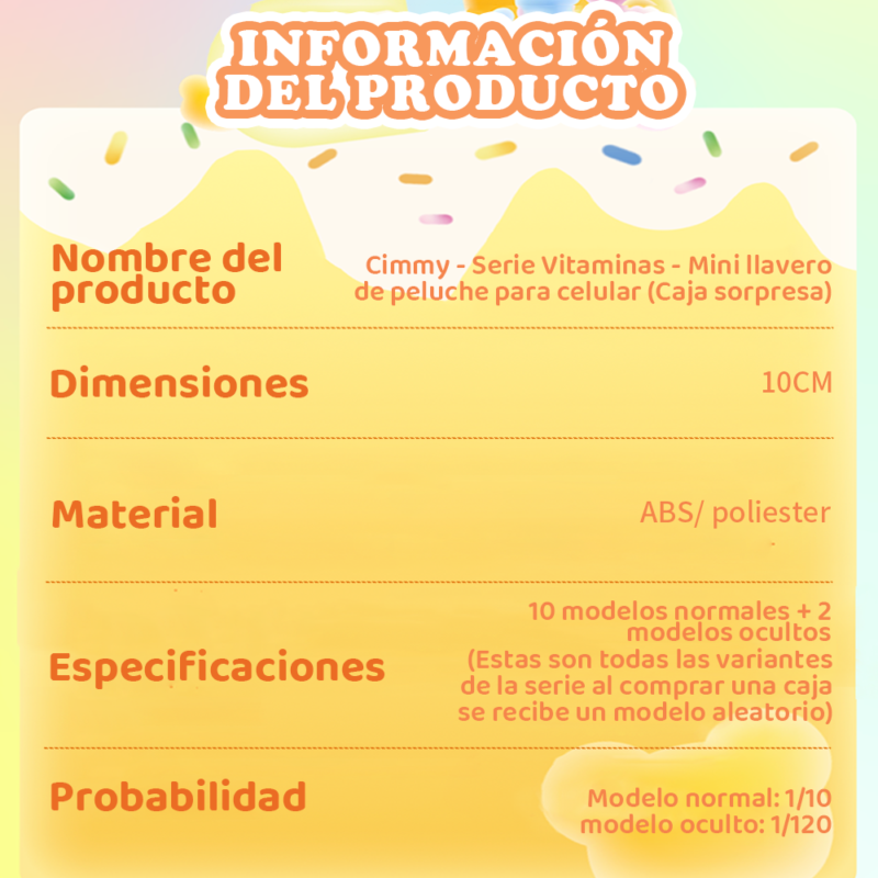 产品信息图 DiuDiuBaby Power Bears – Caja Sorpresa de Ositos