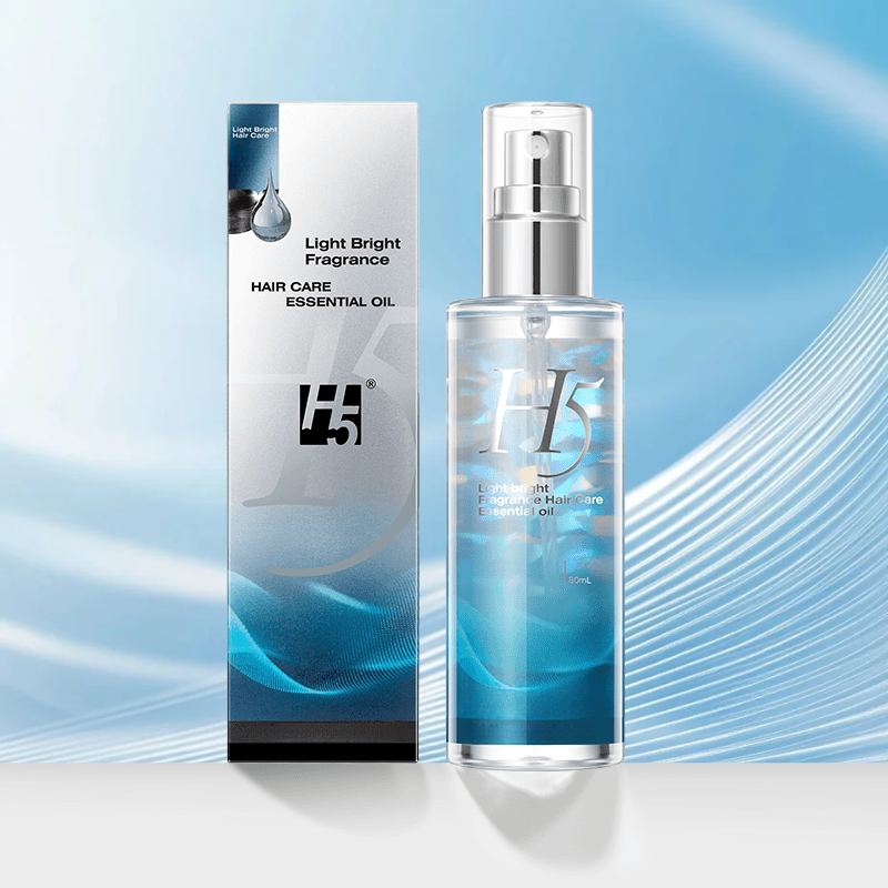 Aceite Capilar H5 en Spray – Fragancia Ligera y Reparación para el Cabello