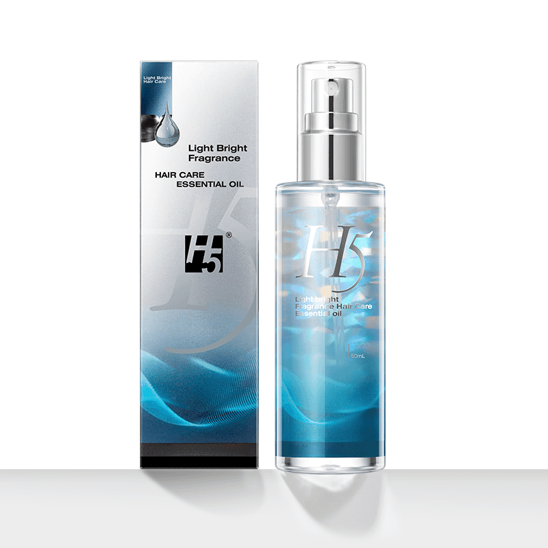 Aceite Capilar H5 en Spray – Fragancia Ligera y Reparación para el Cabello