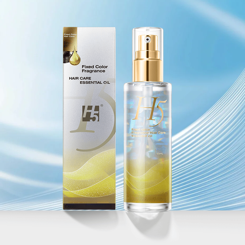 Aceite Capilar H5 en Spray – Fragancia Ligera y Reparación para el Cabello