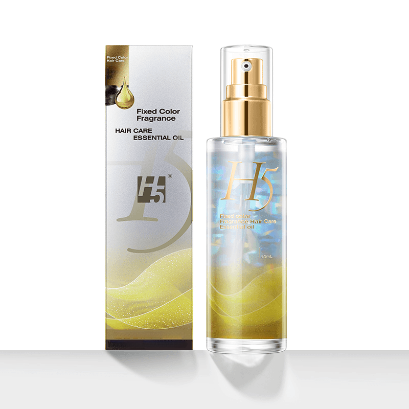 Aceite Capilar H5 en Spray – Fragancia Ligera y Reparación para el Cabello